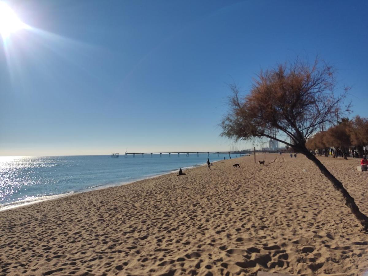 Hospedaje Dado De Baja Badalona Buitenkant foto